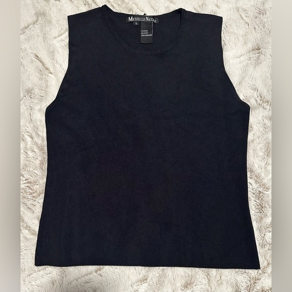 Michelle Nicole Tops - Vintage Michelle Nicole Classic Black Tank Top